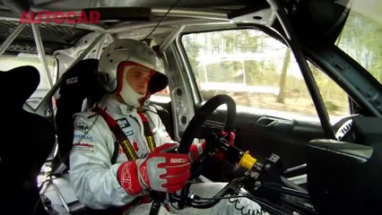 Skoda rally car vs Noble M600 supercar