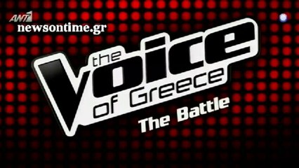 newsontime.gr - The Voice 2 Battles 12-04-2015 B’ Μέρος