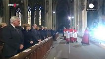 Funeral de Estado en Colonia por las víctimas de la tragedia aérea de los Alpes