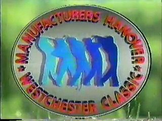 1988 Manufacturers Hanover Westchester Classic golf Saturday end credits + theme