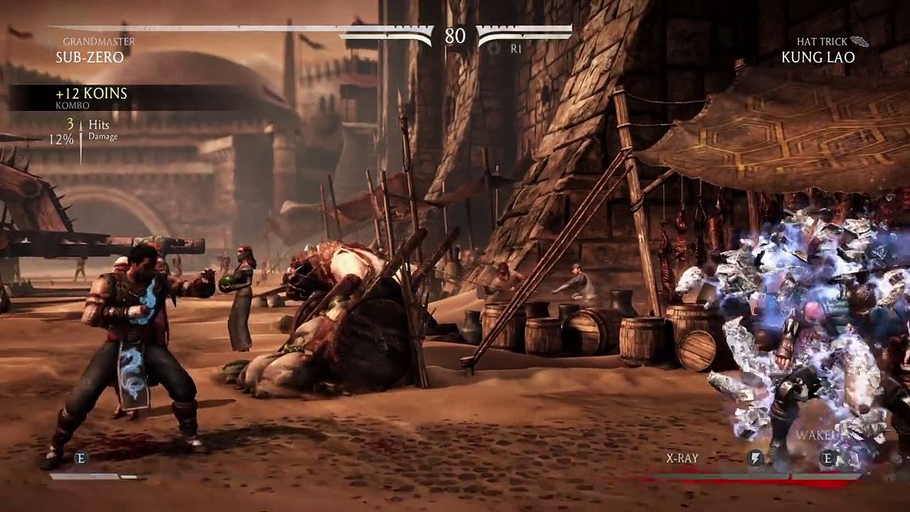 Mortal Kombat X-Tower_1:Sub-Zero