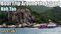 Boat Trip Around the Island Koh Tao