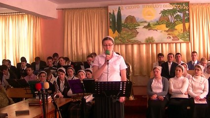 2015.04.13 Центральне Пасхальне Богослужіння Частина 1