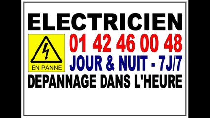 ELECTRICIEN PARIS 16 75016 75116 DEPANNAGE ELECTRICITE 24/24