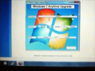 How to upgrade windows 7 with anytime upgrade key generator hack