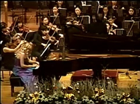 Valentina Lisitsa -Rachmaninoff Concerto #2Mov2