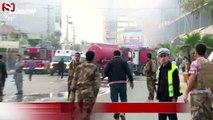 Erbil'de ABD konsolosluğu yakınında patlama