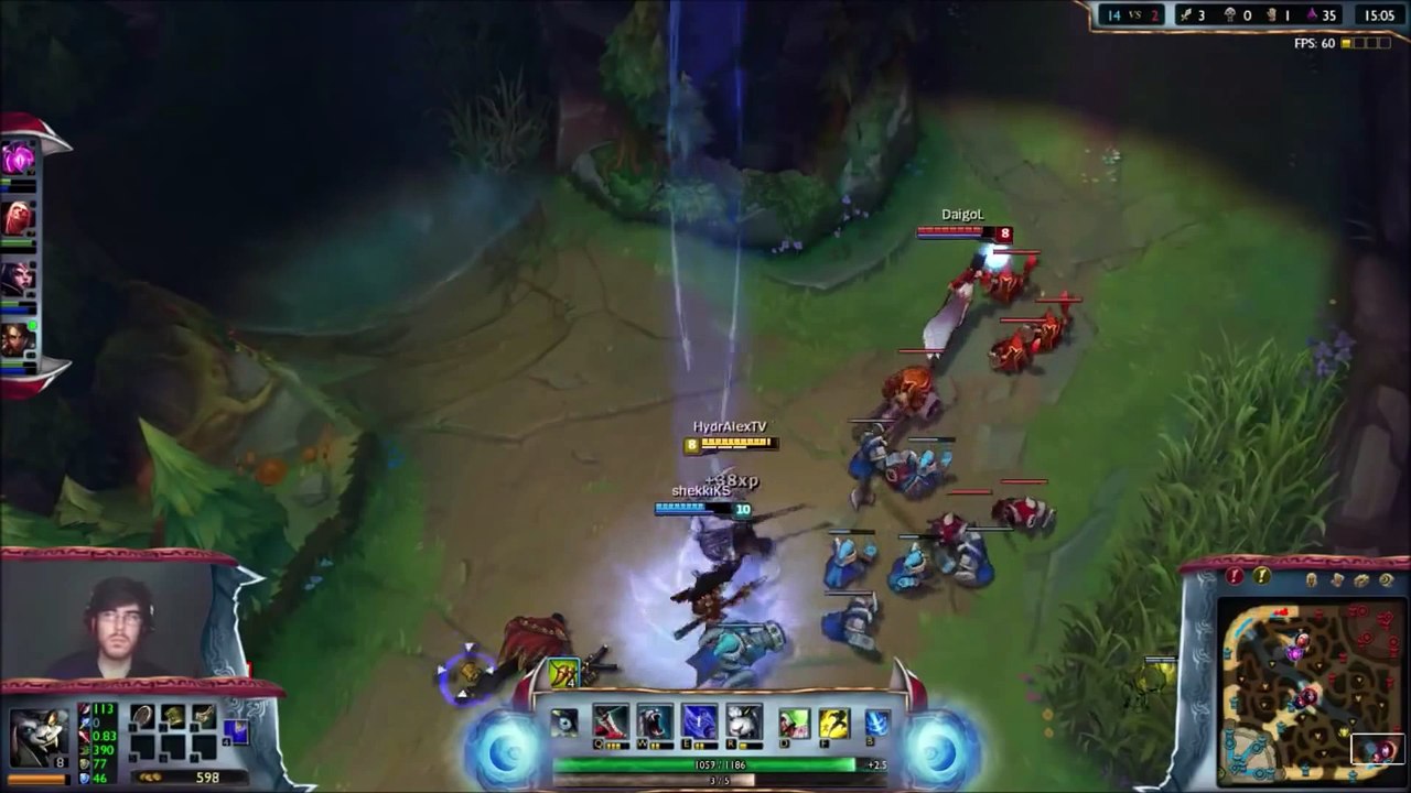 Rengar 8 - 0   Twitch Stream   League Of Legends