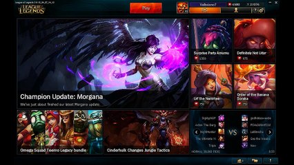 Mostrando o PBE !! Como ter uma conta no server (League of Legends)