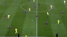 Luis Suarez nutmeg David Luiz & Scores his Second Goal # PSG 0-3 Barcelona - 15_