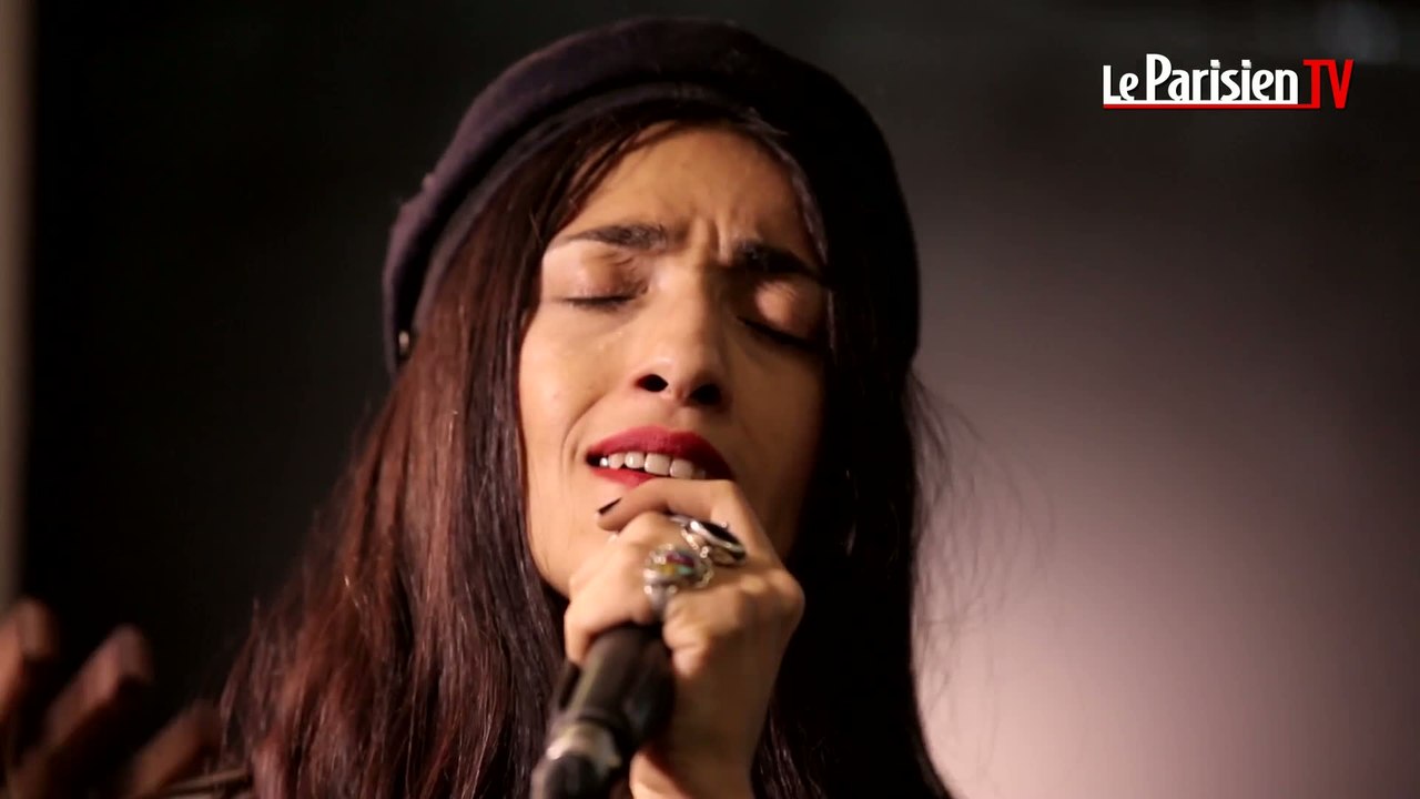 Musique. Hindi Zahra chante «Any Story» au Parisien Vidéo Dailymotion