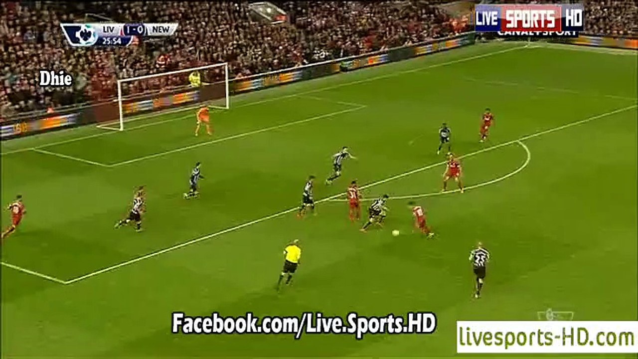 Philippe Coutinho Skills vs Newcastle 13-4-2015 HD