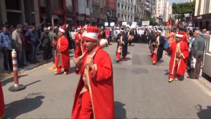 Mersin'de 60 Farklı Kültür Festivalde Buluştu