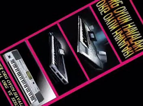 ORG OYUN HAVALARI - KINA GECELERİ - KÖMÜR GÖZLERİNİ SEVDİĞİM (sözlü)