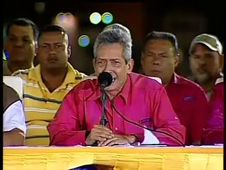 Chavista le cambia el nombre a Obama y lo llama "Maraba Barack"