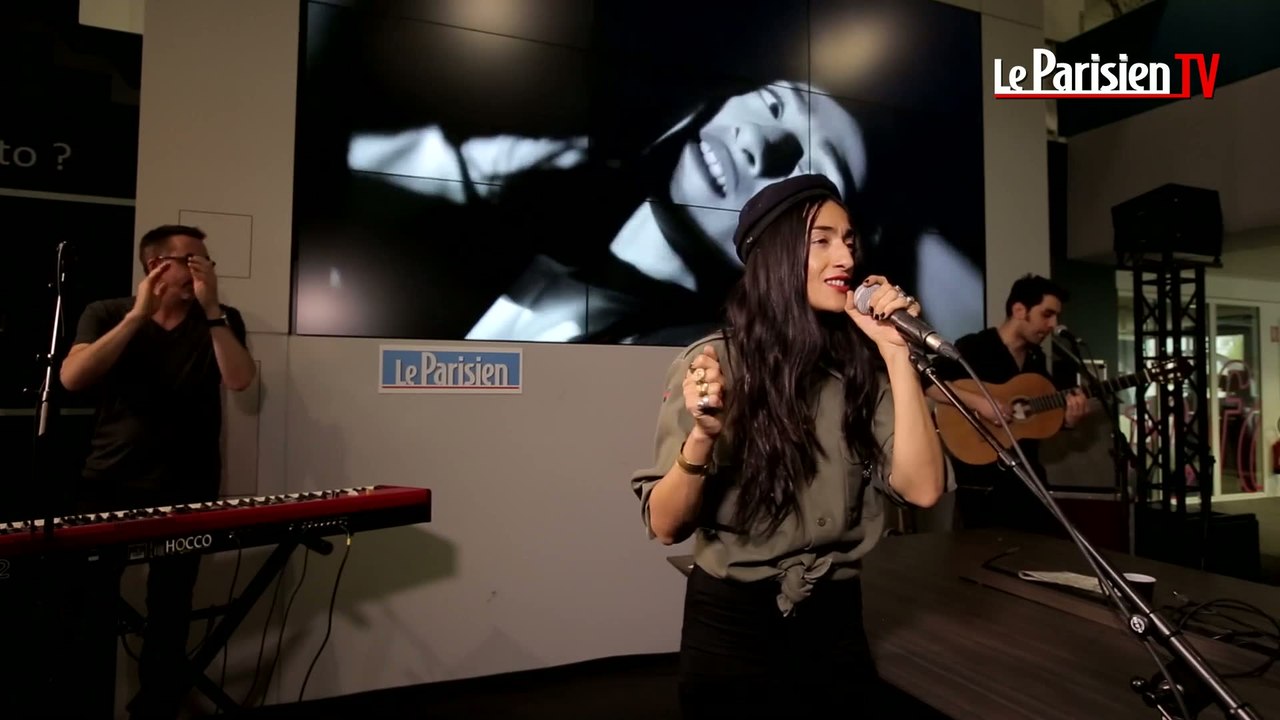 Musique. Hindi Zahra chante «Beautiful Tango» au Parisien