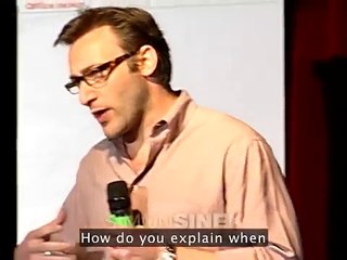 Simon Sinek: Law of Diffusion of Innovation