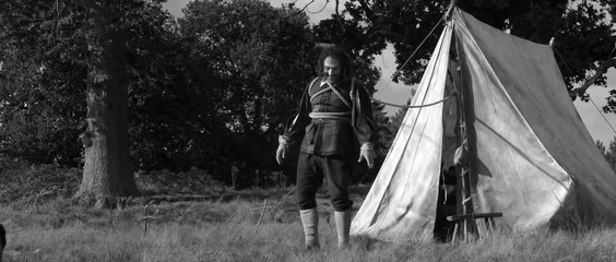 A Field in England - mesmerising tent scene