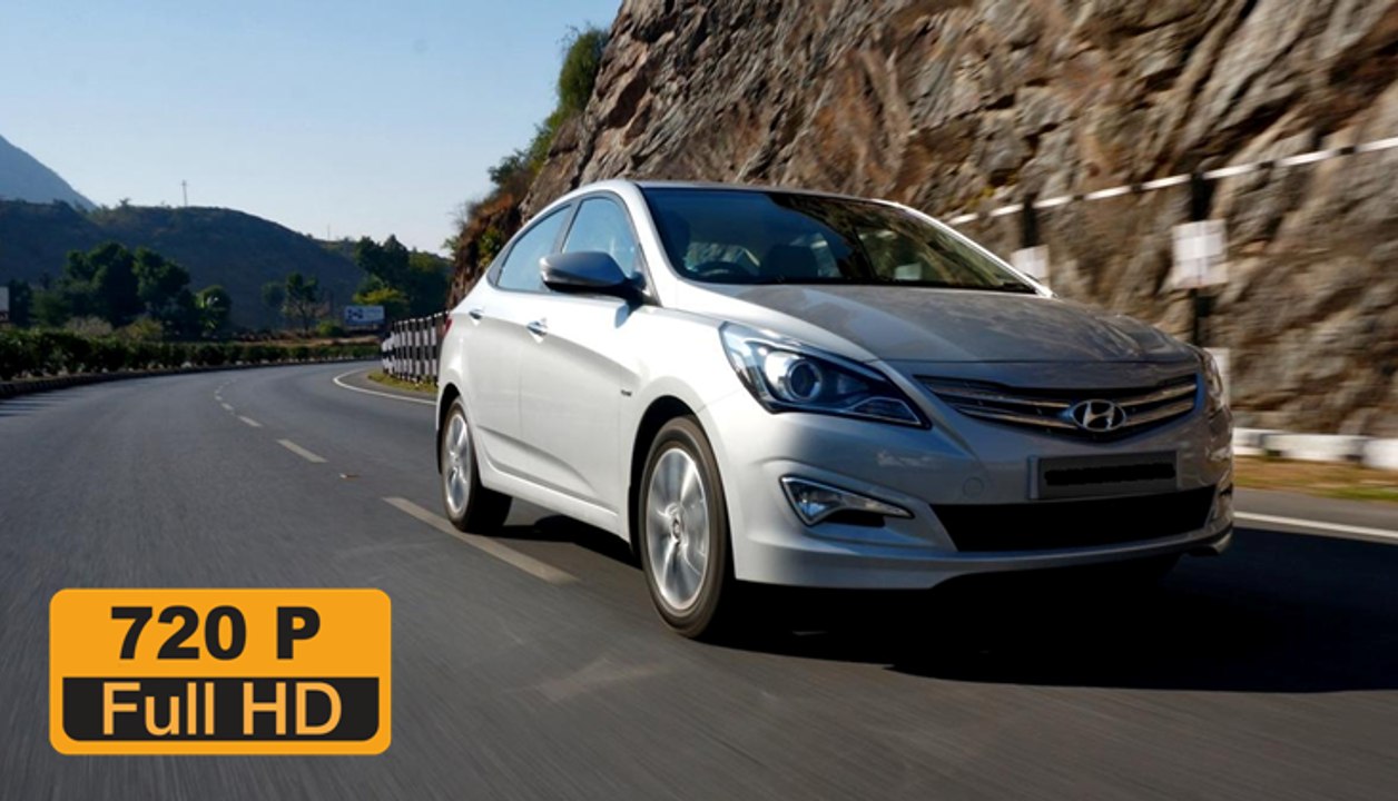2015 Hyundai Verna Facelift Interior And Exterior Photo Review
