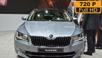 2015 Skoda Superb-Interior And Exterior Photo Review