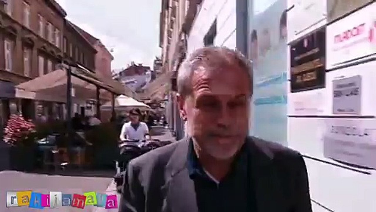 Milan Bandić: "Kaj? Svi rade svoj pos'o!"