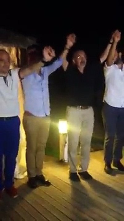 YASİNİN DÜĞÜNÜNDE TULUM HORAN