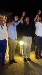 YASİNİN DÜĞÜNÜNDE TULUM HORAN