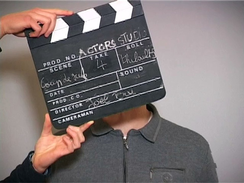 Thibault Simon Actors Studio France  2015 certifié Joel Bui Paris "Coup de gueule " 2eme année