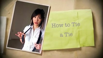 How to Tie a Tie