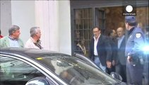 Hacienda sigue investigando los documentos y ordenadores de Rodrigo Rato por presunto fraude y blanqueo