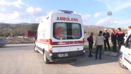 Tokat'ta Otomobil ile Pikap Çarpıştı: 3 Yaralı