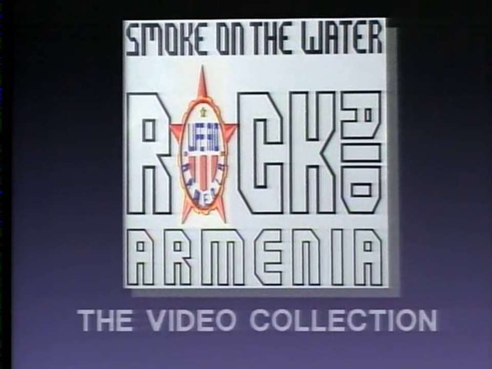 Rock Aid Armenia. The Earthquake Video.