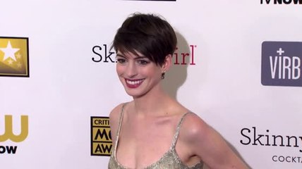 Anne Hathaway Could Be Considering Adoption