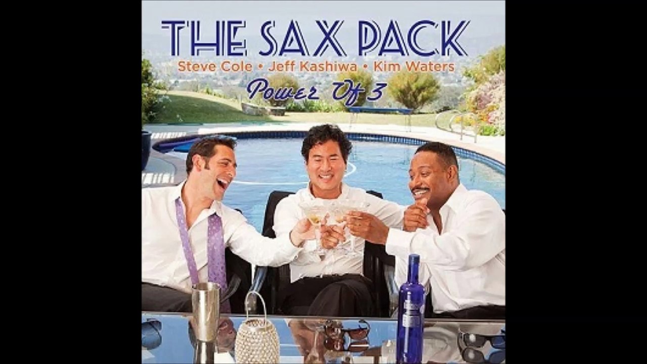 The Sax Pack  "When Morning Comes" (CD Power of 3) - 2015