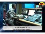 Annonce lancement P15 sur Walf Tv