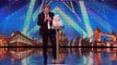 Britain's Got Talent 2015 Talking dog 's world- Marc Métral and his talking dog All sense