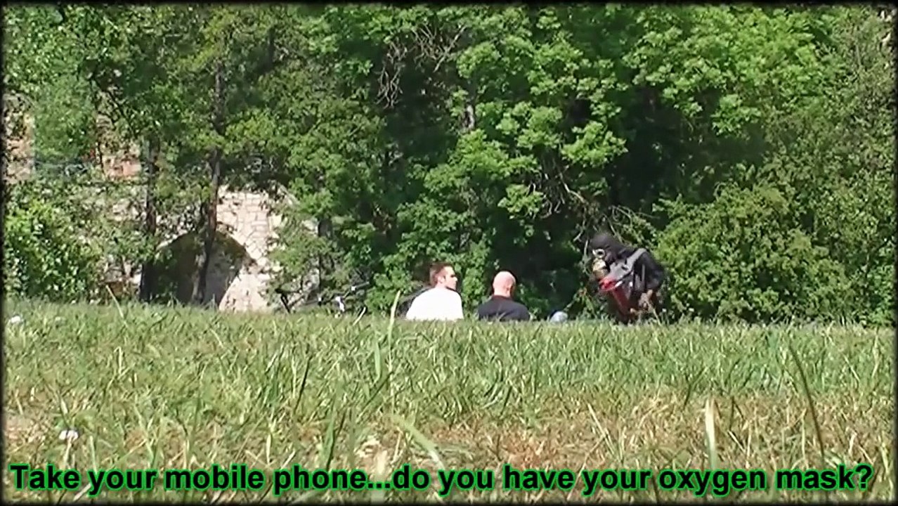 Laughs For Gags Biohazard Park Prank NosTeraFuTV