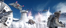 Extrait / Gameplay - Star Wars Battlefront (Gameplay sur PS4 dans les Bois !)