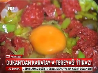 Canan Karatay'ın tereyağ tavsiyesine ünlü diyetisyen Doktor Dukan'dan itiraz geldi