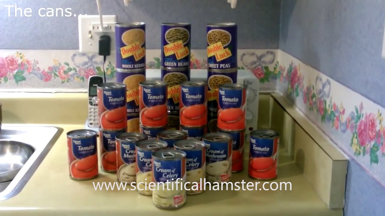 Homemade "Steel Can" Solar Air Heater! DIY - STEEL CAN Air Heater! (140F+) - EASY Instructions!