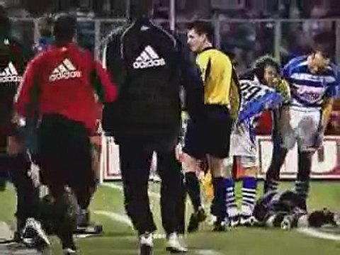 Os lances mais engraçados do futebol