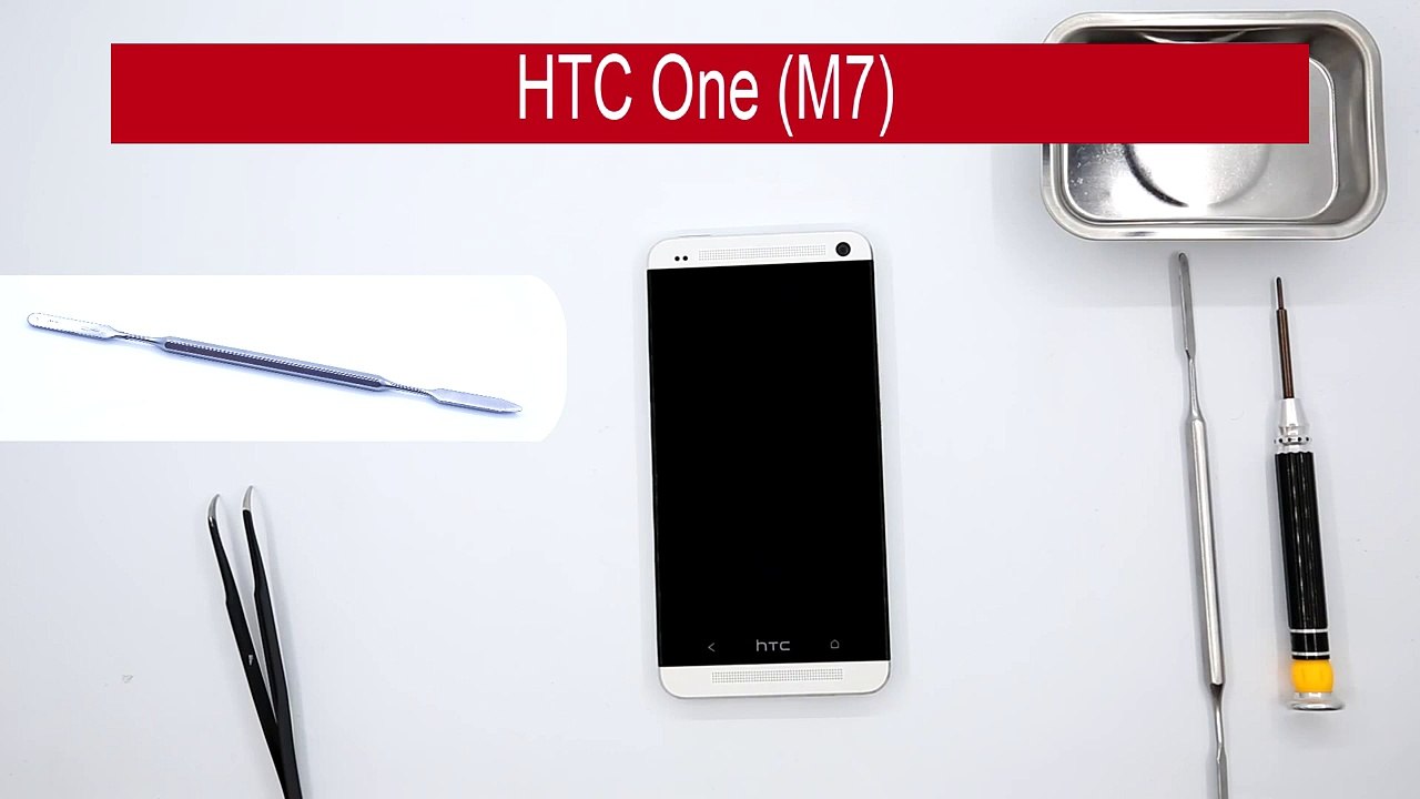 HTC One M7 801n Как снять заднюю крышку, Вскрыть, How to open Back ...