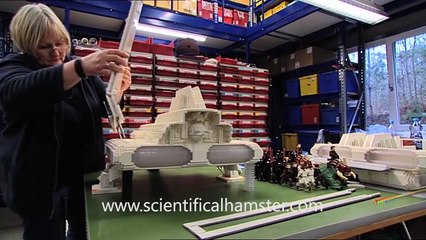 STAR WARS Miniland Time Lapse