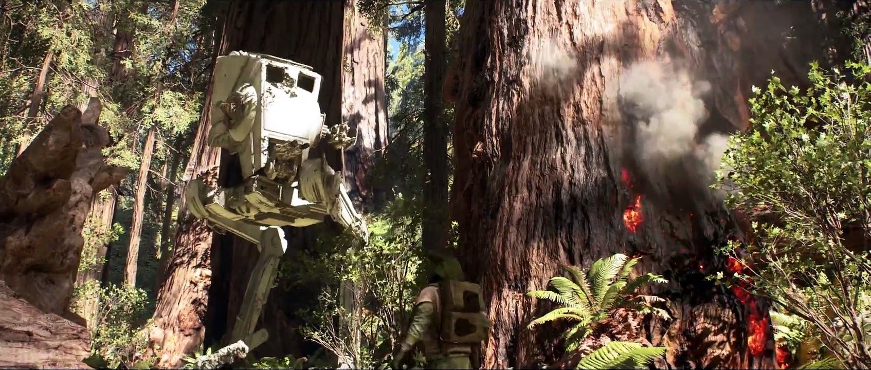 Star Wars Battlefront Reveal Trailer ([Full HD])
