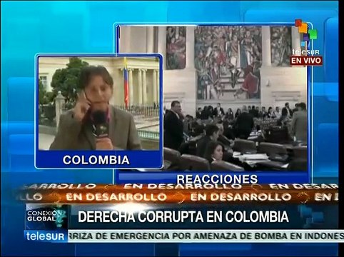 Colombia: condenan a varios ex ministros por caso yidispolítica