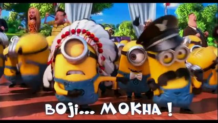 Minions Song Remix Banana feat Underwear with YMCA ( Despicable me 2 )