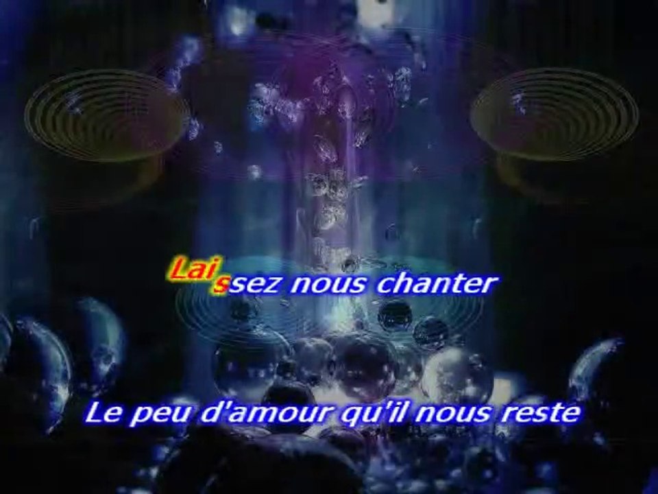 KARAOKE GOLD - Laissez nous chanter