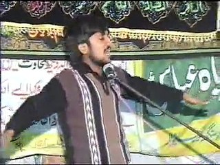 zakir syed amir abbas qaisar 10 moharram 2010  hafizabad