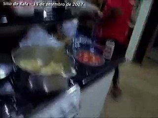 Forro de pegada -Brasília