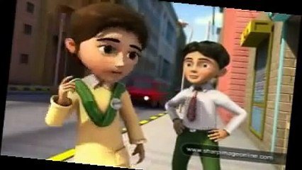 April 2015 Episode - Milkateer Urdu Cartoon For Children -